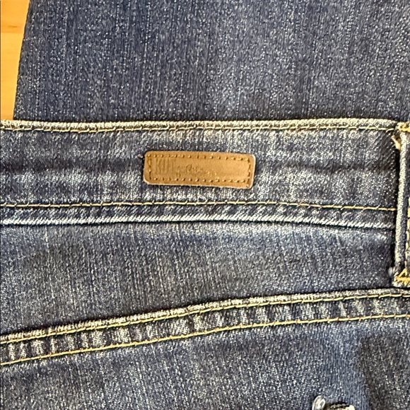 Kut from the Kloth Indigo‎ cropped Jeans - Picture 4 of 7